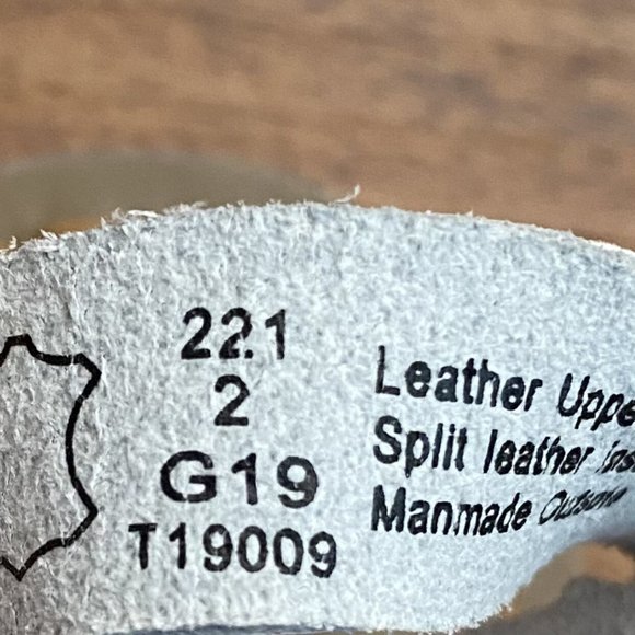 NWOB Girls Salt Water Rose Gold Sandals - Picture 9 of 9